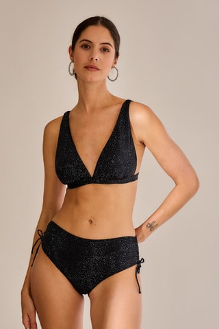 Maillot 2 pièces - Noir - Vidoya