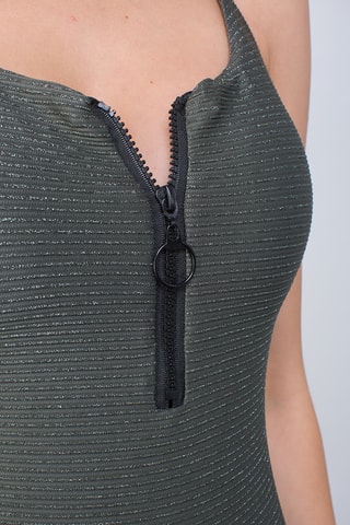 Maillot 1 pièce - Kaki - Aulala