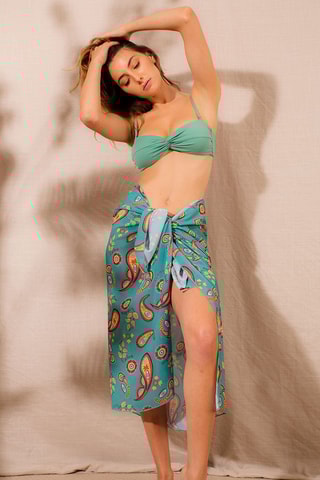 Paréo - Vert clair - Aulala