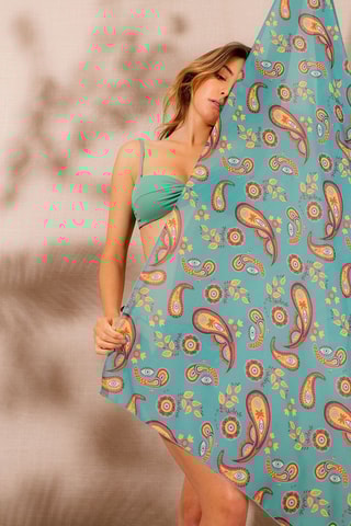 Paréo - Vert clair - Aulala