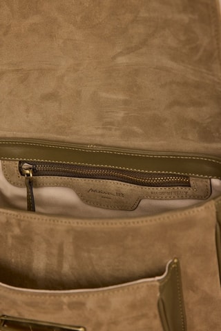 Bolso de piel - Caqui