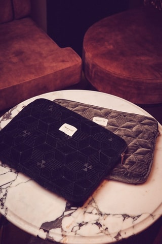 Bolso de mano - Negro