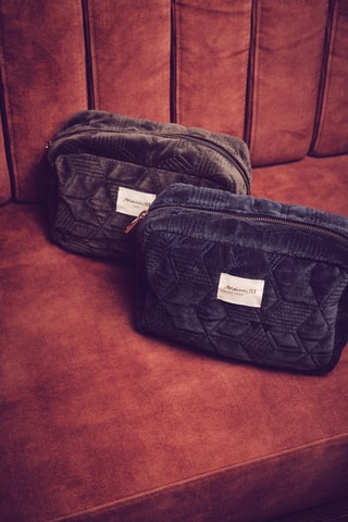 Estojo - Azul-escuro