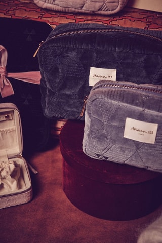 Estojo - Azul-escuro