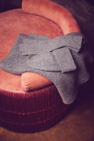 Gorro de cachemir - Antracita