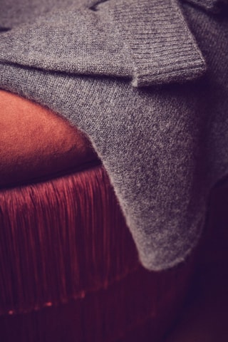 Gorro de cachemir - Antracita