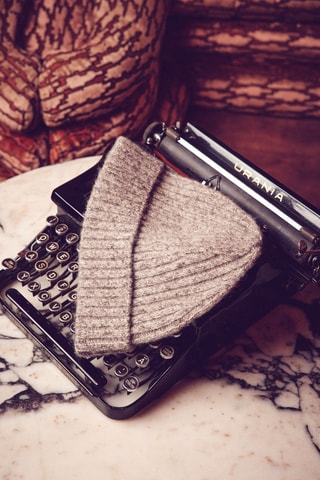 Gorro de lana - Topo