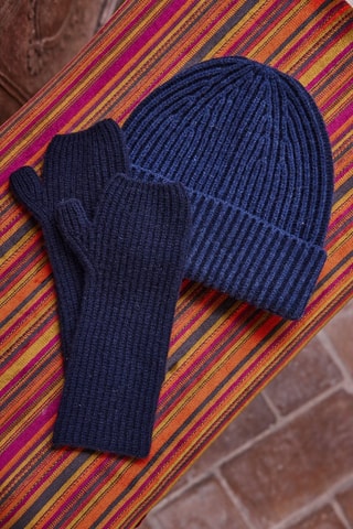 Gorro de lana - Azul marino