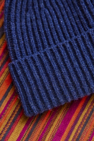 Gorro de lana - Azul marino