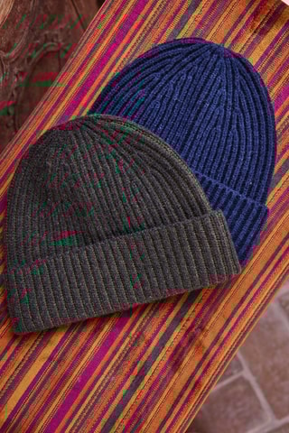 Gorro de lana - Azul marino