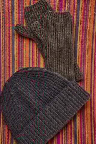 Gorro de lana - Verde oliva