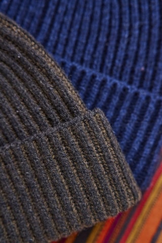 Gorro de lana - Verde oliva