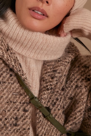 Gorro de lana - Beige