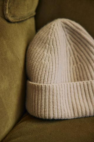 Gorro de lana - Beige