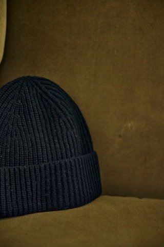 Gorro de lana - Negro