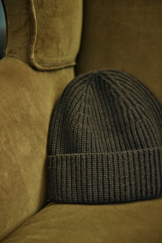 Gorro de lana - Verde