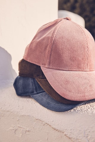 Gorra de terciopelo - Índigo