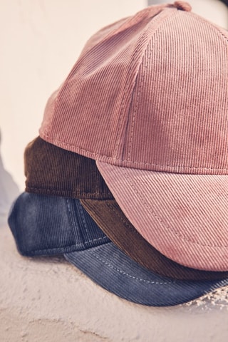 Gorra de terciopelo - Caqui