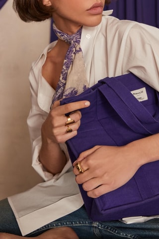 Mala shopper - Violeta