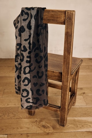 Sciarpa in lana - Nero