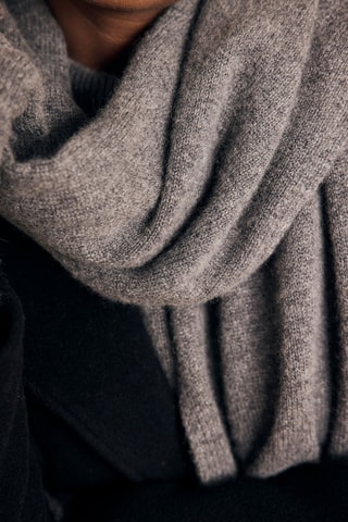 Bufanda de cachemir - Antracita