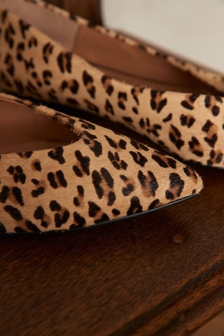 Bailarinas de piel - Negro