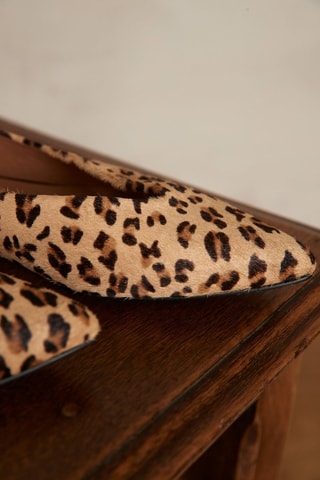 Bailarinas de piel - Negro