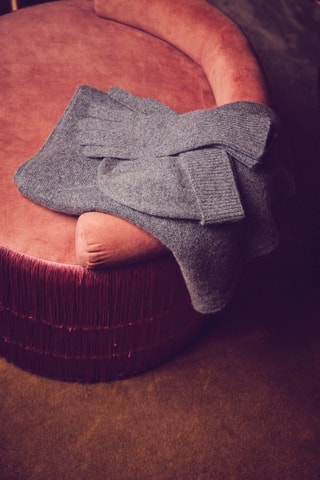 Guantes de cachemir - Antracita