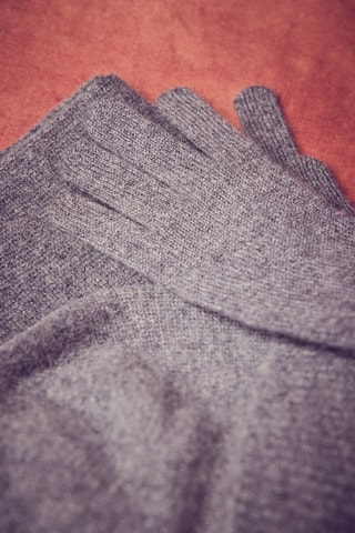 Guantes de cachemir - Antracita