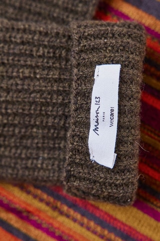 Guantes de lana - Verde oliva