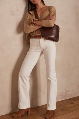 Camiseta de tirantes - Beige