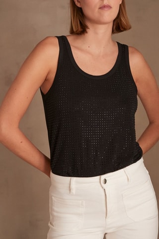 Camiseta de tirantes - Negro