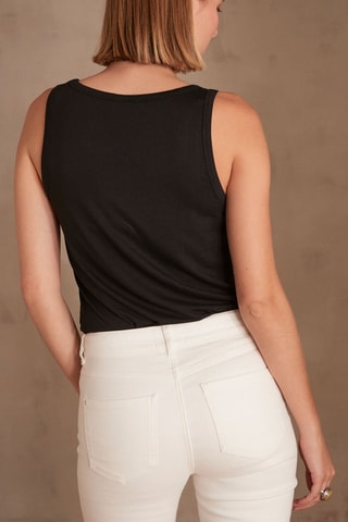 Camiseta de tirantes - Negro