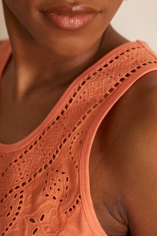 Camiseta de tirantes - Salmón