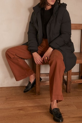 Camisola em caxemira - Preto