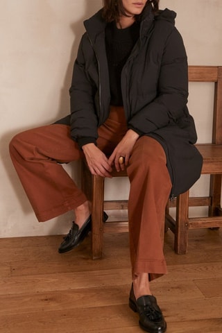 Camisola em caxemira - Preto