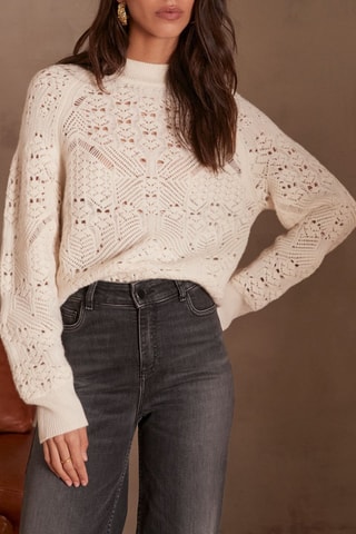 Jersey de cachemir - Crudo