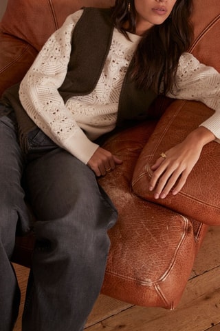 Jersey de cachemir - Crudo