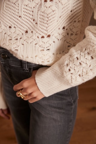 Jersey de cachemir - Crudo