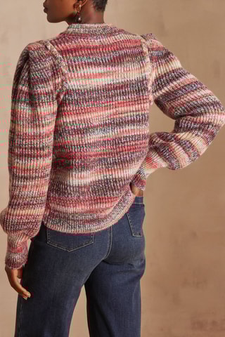 Jersey de lana - Rojo