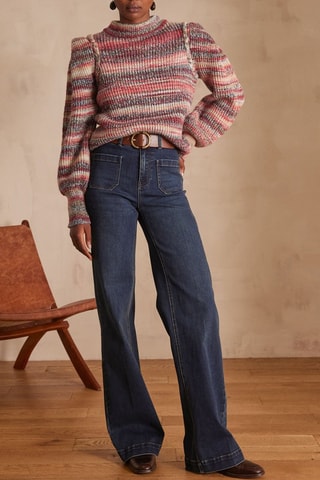 Jersey de lana - Rojo