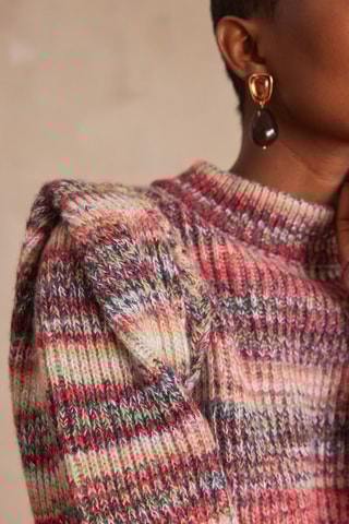 Jersey de lana - Rojo