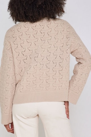 Camisola de lã - Bege