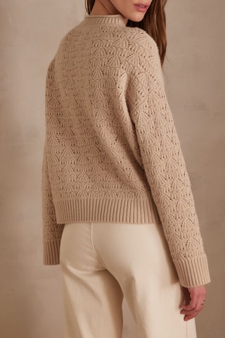 Camisola de lã - Bege