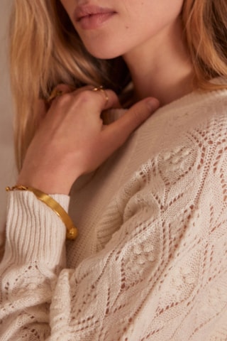 Camisola de lã - Bege