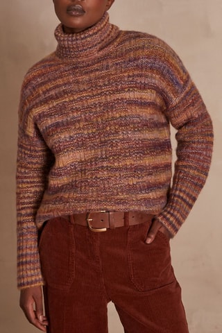 Camisola de lã - Bordô