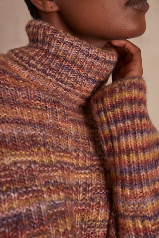 Camisola de lã - Bordô