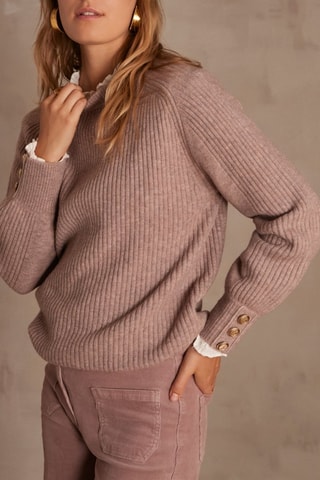 Jersey de lana - Rosa