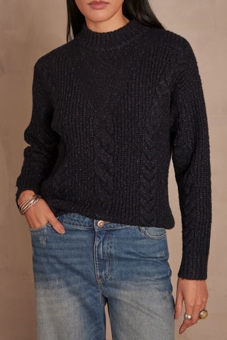 Camisola - Azul-marinho