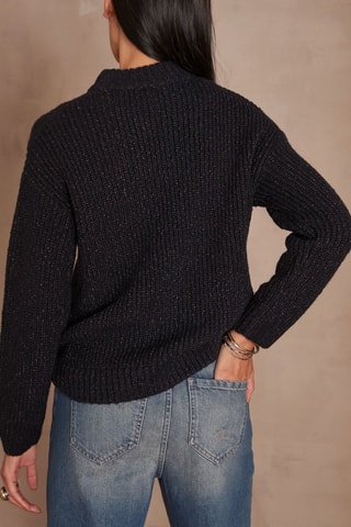 Camisola - Azul-marinho